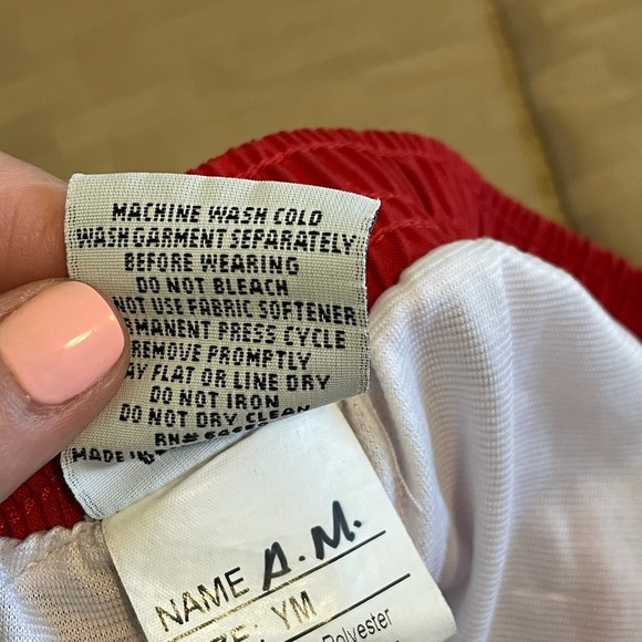 Varsity Brand Spirit Shorts - Picture 3 of 5